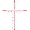 US Optics TS-20X 2.5-20x50mm; 34 mm Tube; Digital Red FFP MGR Reticle Riflescope TS-20X-MGR